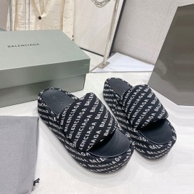 발렌시아가 Balenciaga 여성 플랫폼 슬리퍼