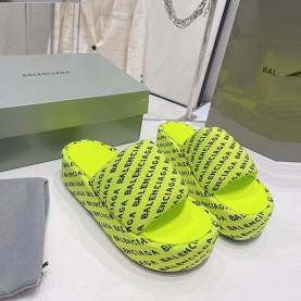발렌시아가 Balenciaga 여성 플랫폼 슬리퍼