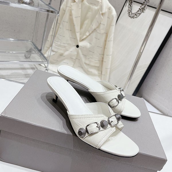 발렌시아가 Balenciaga 여성 카골 힐 샌들