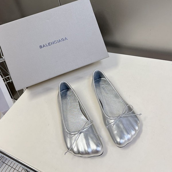 발렌시아가 Balenciaga 여성 플랫 슈즈