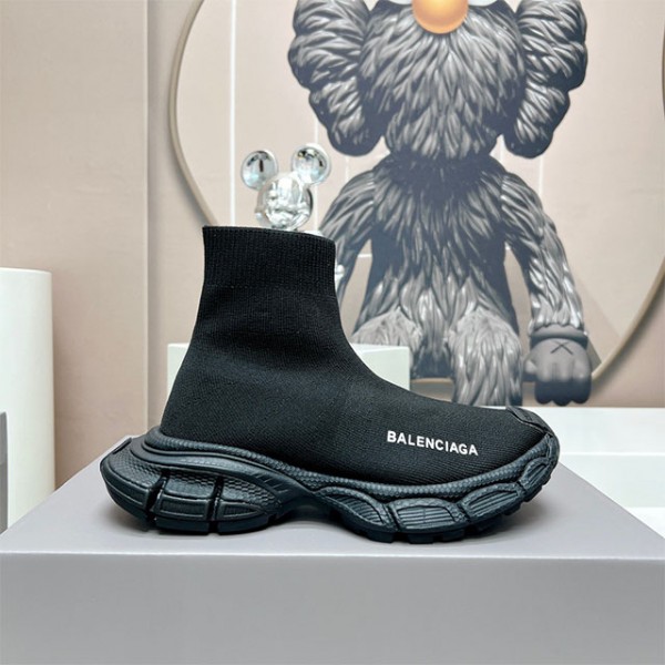 발렌시아가 Balenciaga 남여공용 앵클부츠