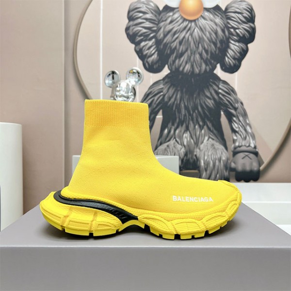 발렌시아가 Balenciaga 남여공용 앵클부츠