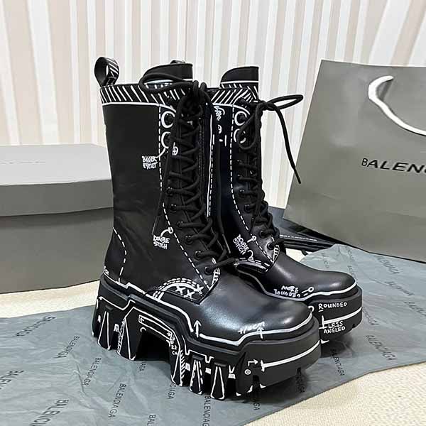 발렌시아가 Balenciaga 여성 army 아미부츠