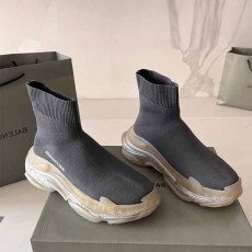 발렌시아가 Balenciaga 남여공용 앵클부츠