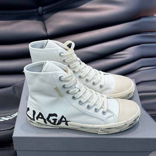 발렌시아가 Balenciaga 남성 하이탑 스니커즈