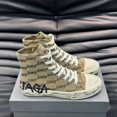 발렌시아가 Balenciaga 남성 하이탑 스니커즈