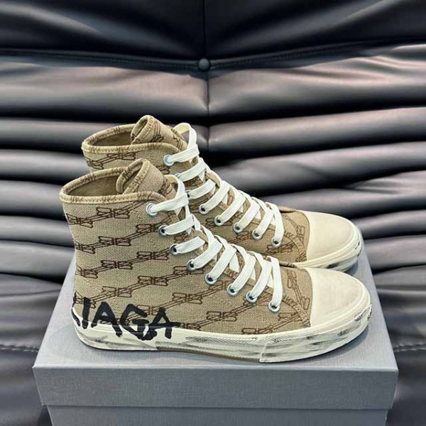 발렌시아가 Balenciaga 남성 하이탑 스니커즈