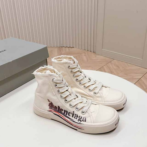 발렌시아가 Balenciaga 남여공용 스니커즈 하이탑