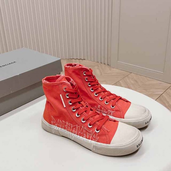 발렌시아가 Balenciaga 남여공용 스니커즈 하이탑