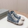 발렌시아가 Balenciaga 남여공용 스니커즈 하이탑