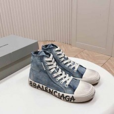 발렌시아가 Balenciaga 남여공용 스니커즈 하이탑