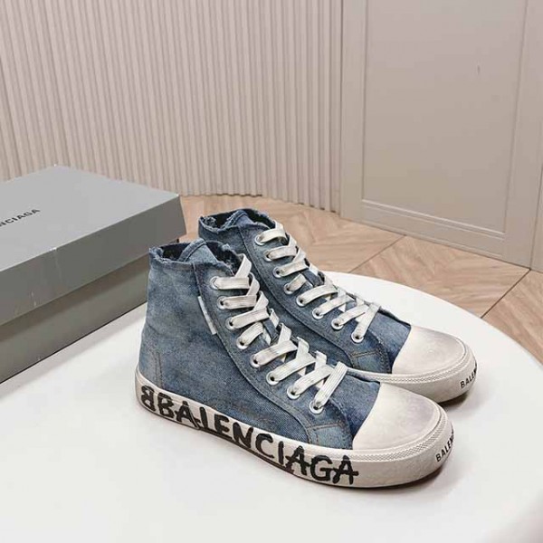 발렌시아가 Balenciaga 남여공용 스니커즈 하이탑