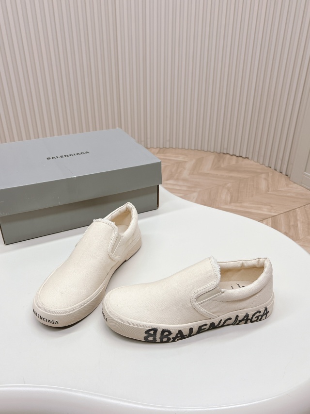 발렌시아가 Balenciaga 남여공용 슬립온