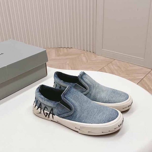 발렌시아가 Balenciaga 남여공용 슬립온