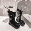발렌시아가 Balenciaga 여성 wellington 웰링턴 부츠