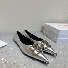 발렌시아가 Balenciaga 여성 키튼 플랫슈즈
