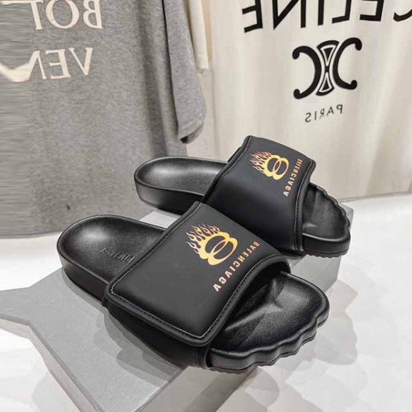 발렌시아가 Balenciaga 남여공용 슬리퍼