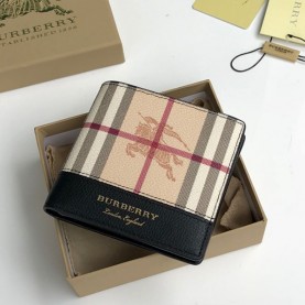 [BURBERRY-버버리] 헤이마켓 체크 접이식 머니클립