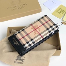 [BURBERRY-버버리] 체크 패치워크 장지갑