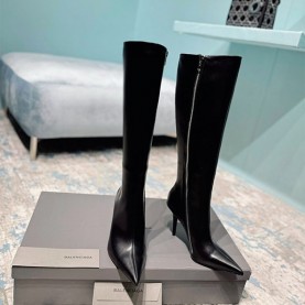 발렌시아가 Balenciaga 여성  knee high  니 하이 부츠
