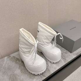발렌시아가 Balenciaga 남여공용 앵클부츠