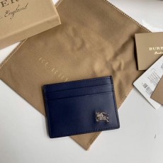 [BURBERRY-버버리] 가죽 카드 지갑