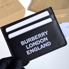 [BURBERRY-버버리] 옥스블러드 샌돈 카드지갑