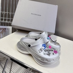 발렌시아가 Balenciaga 크록스 지비츠 뮬