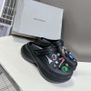 발렌시아가 Balenciaga 크록스 지비츠 뮬