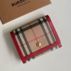 [BURBERRY-버버리] 스몰 빈티지 체크 반지갑