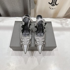 발렌시아가 Balenciaga 포인티드 토  슬링백