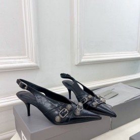 발렌시아가 Balenciaga  애프터아워 앵클 스트랩 샌들힐