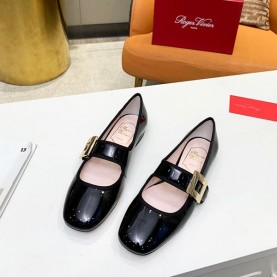로저비비에 ROGER VIVIER 버클 발레리나 슈즈