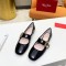 로저비비에 ROGER VIVIER 버클 발레리나 슈즈