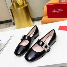 로저비비에 ROGER VIVIER 버클 발레리나 슈즈