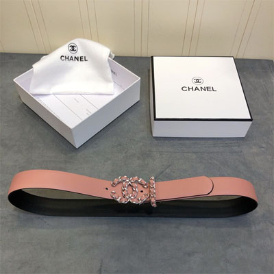 [CHANEL-샤넬] CC 로고 벨트