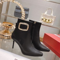 로저비비에 ROGER VIVIER 여성 앵클 부츠