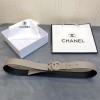 [CHANEL-샤넬] CC 로고 벨트