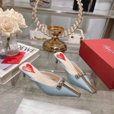 로저비비에 ROGER VIVIER 여성 뮬 힐