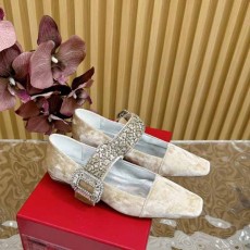 로저비비에 ROGER VIVIER 여성 발레리나 플랫슈즈