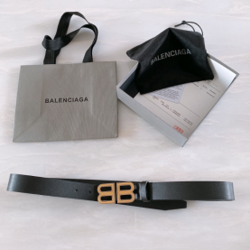 [BALENCIAGA-발렌시아가] BB 씬 벨트