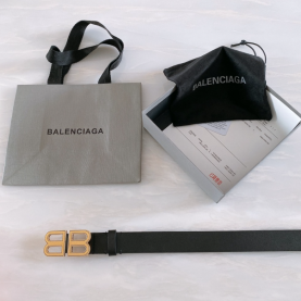 [BALENCIAGA-발렌시아가] 여성 BB 씬 벨트