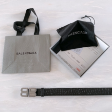 [BALENCIAGA-발렌시아가] 여성 BB 씬 벨트