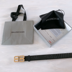 [BALENCIAGA-발렌시아가] 여성 BB 씬 벨트