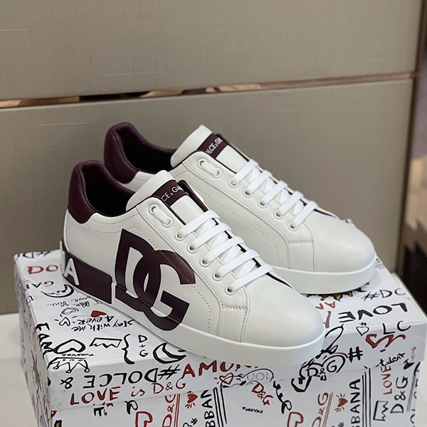 돌체가바나 D&G 남성 포르토피노 스니커즈