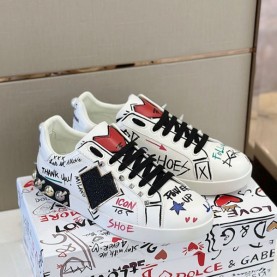 돌체가바나 D&G 남성 스니커즈