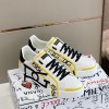 돌체가바나 D&G 남성 로우탑 스니커즈