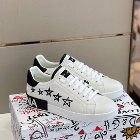 돌체가바나 D&G 남성 로우탑 스니커즈
