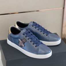 돌체가바나 D&G 남성 자수로고 스니커즈