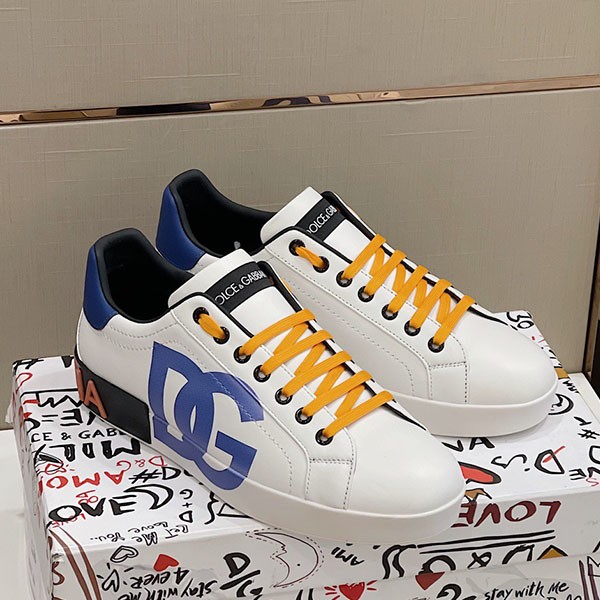 돌체가바나 D&G 남성 포르토피노 스니커즈